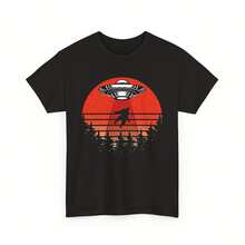 Alien  Shirt  Bigfoot UFO T-Shirt  UFO Planet T-Shirt  Alien Tee - 款式 - 查看 1