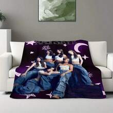 Sofa Blankets, Throw Blankets & Nap Blankets - 彩色 - 查看 3