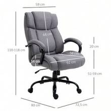 Gaming Chairs - Grey - View 1