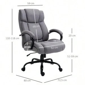 Gaming Chairs - Grey - View 1