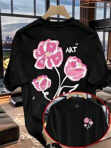 Women T-Shirts - 黑色 - 查看 1