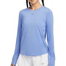 Nike Genuine Dri-FIT Women's Training Sports Running Fitness Lengan Panjang FN2802-494 - FN2802-494 - View 10
