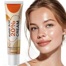 Krim Asam Azelaic 20% untuk Kulit Sensitif, Tidak Iritasi, Penggunaan Siang Hari, Melembapkan, Formula Gliserin, Ideal untuk Kulit Berminyak, Semua Jenis Kulit, Lembut dan Ramah Kulit - Hyaluronic Acid - View 2