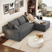 Sofas & Couches - Grey - View 3