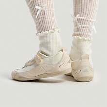 Adidas FOS URBAN REVERIE City Functional Ballet Style Thin Sole Sports Casual Shoes KJ9092 - White - View 3