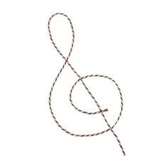 Tenn Well 656 Feet Cotton Bakers Twine, Red Green White Striped Twine String For Gift Wrapping, Baking, Butchers, Christmas Decorations, Crafts | Striped Twine For Gift Wrapping, Baking, Butchers, Christmas Decorations, Crafts - Red and Green - View 4