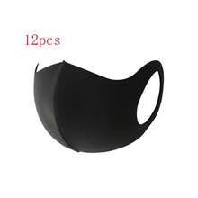 Masker Wajah 3D Tanpa Jahitan, Tahan Debu, Bernapas, Dapat Dicuci, Dilengkapi Perlindungan UV dan Pelindung Sudut Mata, Masker Luar Ruangan yang Dapat Digunakan Kembali untuk Bersepeda dan Mendaki - hitam - View 7