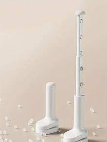 Gongqin 旅行衣物晾曬架 免鑽孔伸縮晾衣桿 可折疊多功能飯店陽台洗衣晾曬工具 - 彩色 - 查看 9