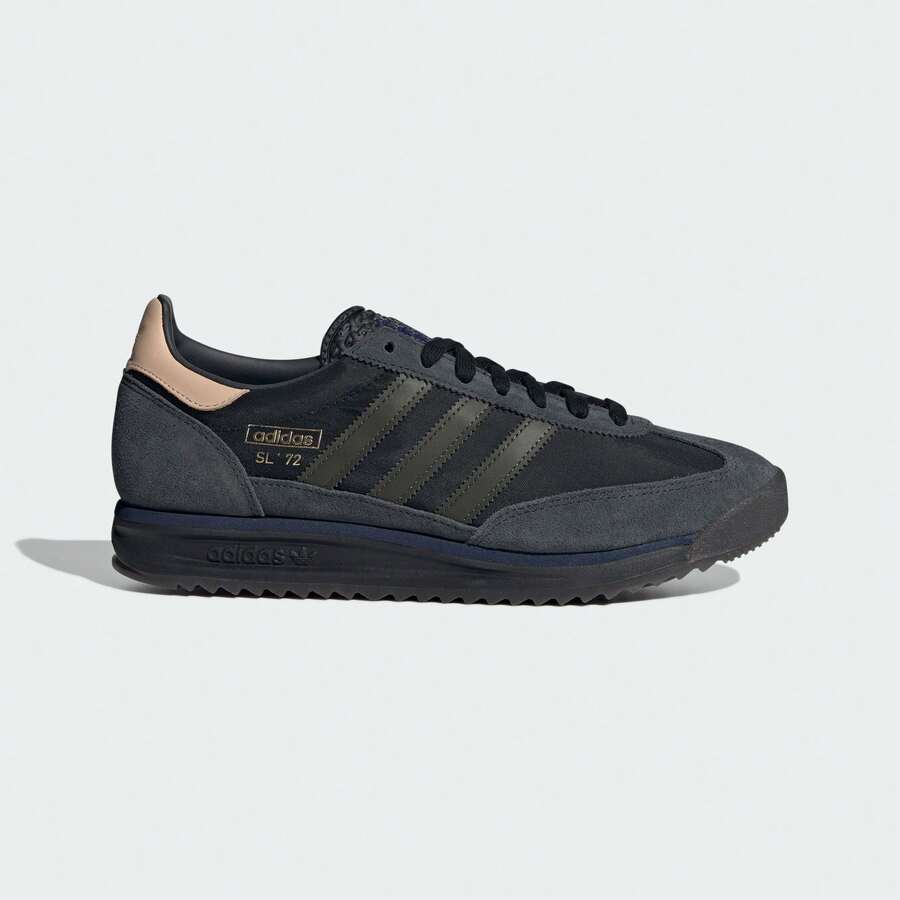 Adidas SL72 RS Classic Sneakers "T-Toe" IG4646 - Dark Grey - View 1