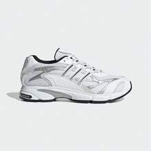 Adidas TEMPER RUN 2 "Light Wave" Classic Retro Mesh Sports Chunky Sneakers IH0402 - Black and White - View 3