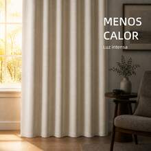 POLIGONO Curtains - Camel - View 3
