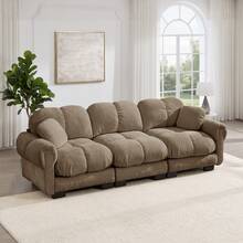 Sofas & Couches - 棕色 - 查看 3