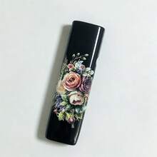 花朵風格 IQUOS 電子煙盒 PC 外殼保護套，可替換煙盒，適用於 IRUMA ONE/I ONE 配件 - 查看 1