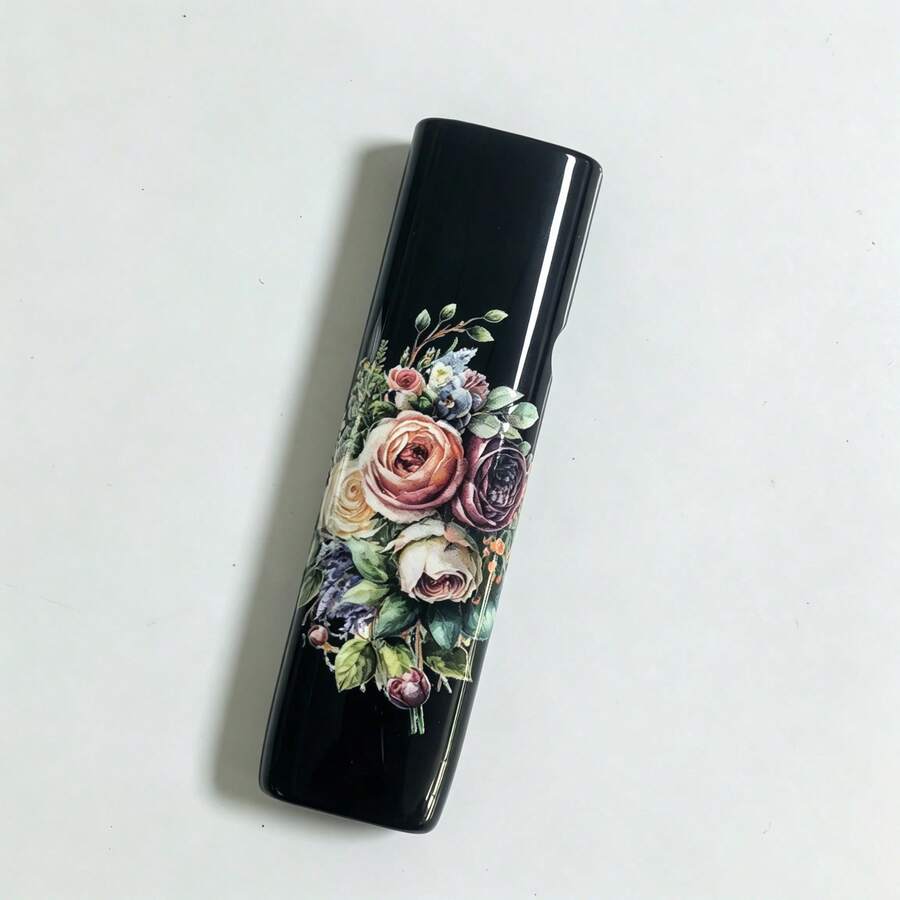 花朵風格 IQUOS 電子煙盒 PC 外殼保護套，可替換煙盒，適用於 IRUMA ONE/I ONE 配件 - 查看 1