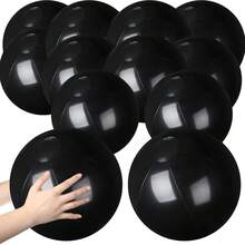 Solid-Color PVC Inflatable Beach Ball. Multiple Colors Available. Summer Water Inflatable Ball. Suitable For Beach And Pool Parties Decoration, As Well As Adult Gifts. - Multicolor - View 7