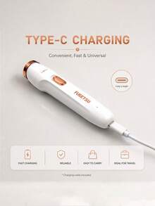 3-In-1 Electric Hair Trimmer – USB Rechargeable, 150mAh Lithium Battery. Multi-Purpose Grooming Tool For Bikini, Nose, Ear, Eyebrow, Face, Leg & Underarm Hair Removal – Perfect For Men & Women. - Multicolor - View 6