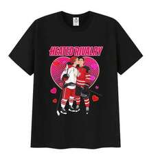Women T-Shirts - 黑色 - 查看 1