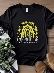 Women T-Shirts - 黑色 - 查看 1