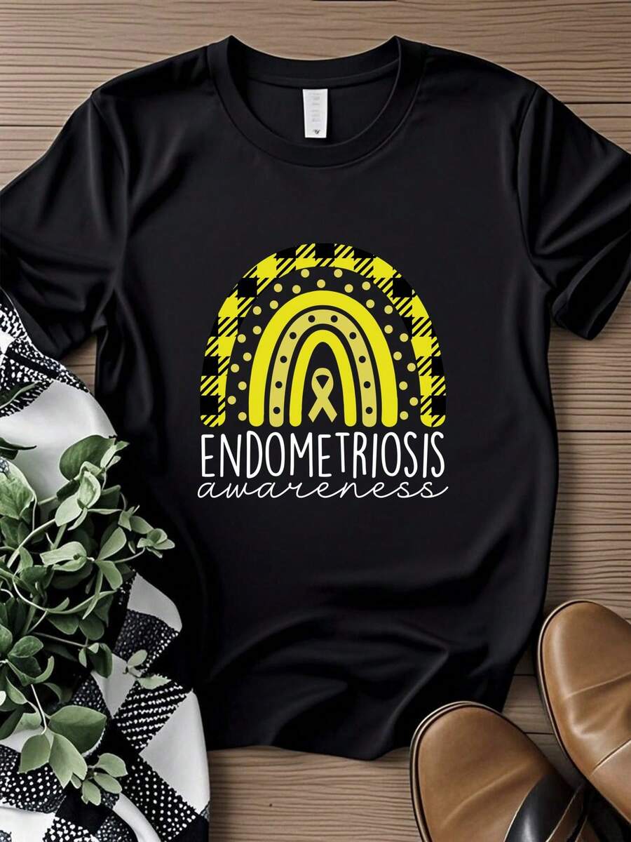 Women T-Shirts - 黑色 - 查看 1
