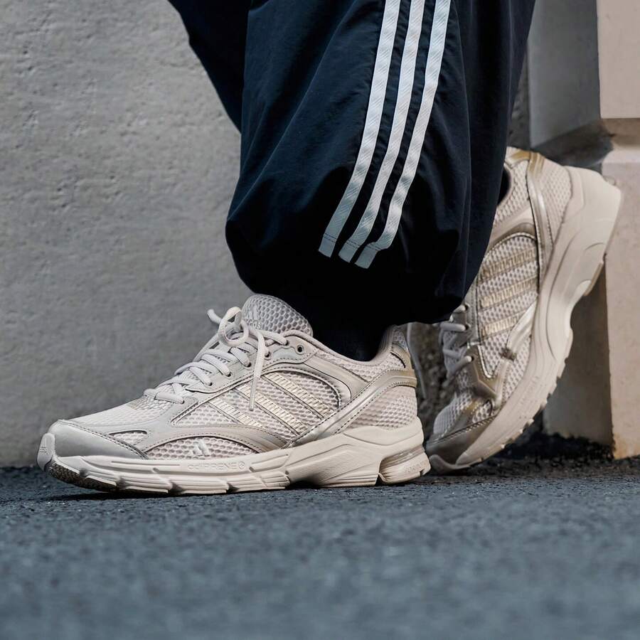 Adidas SPIRITAIN 2.0 "Light Seeker" Thick Sole Mesh Chunky Sneakers Sports Casual Sneakers JS2410 - Light Grey - View 1