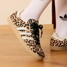 Adidas SAMBA OG "T-Head" Classic Leopard Print Sports Shoes Training Shoes - Multicolor - View 1