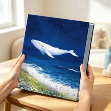 Large Capacity Photo Album, Full Landscape Insert Design, 6 Inch 200 Photos, Suitable For Family, Travel, Couples, Baby, Best Friends And Various Photos - 1PC - View 10