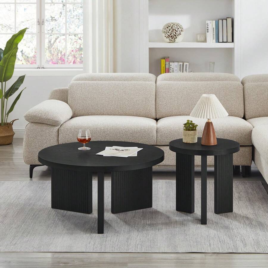Set da tavola soggiorno - nero - Visualizzare 1