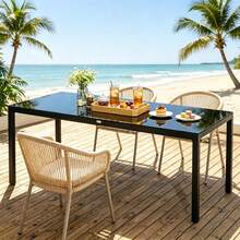 Dining Tables - Black - View 3