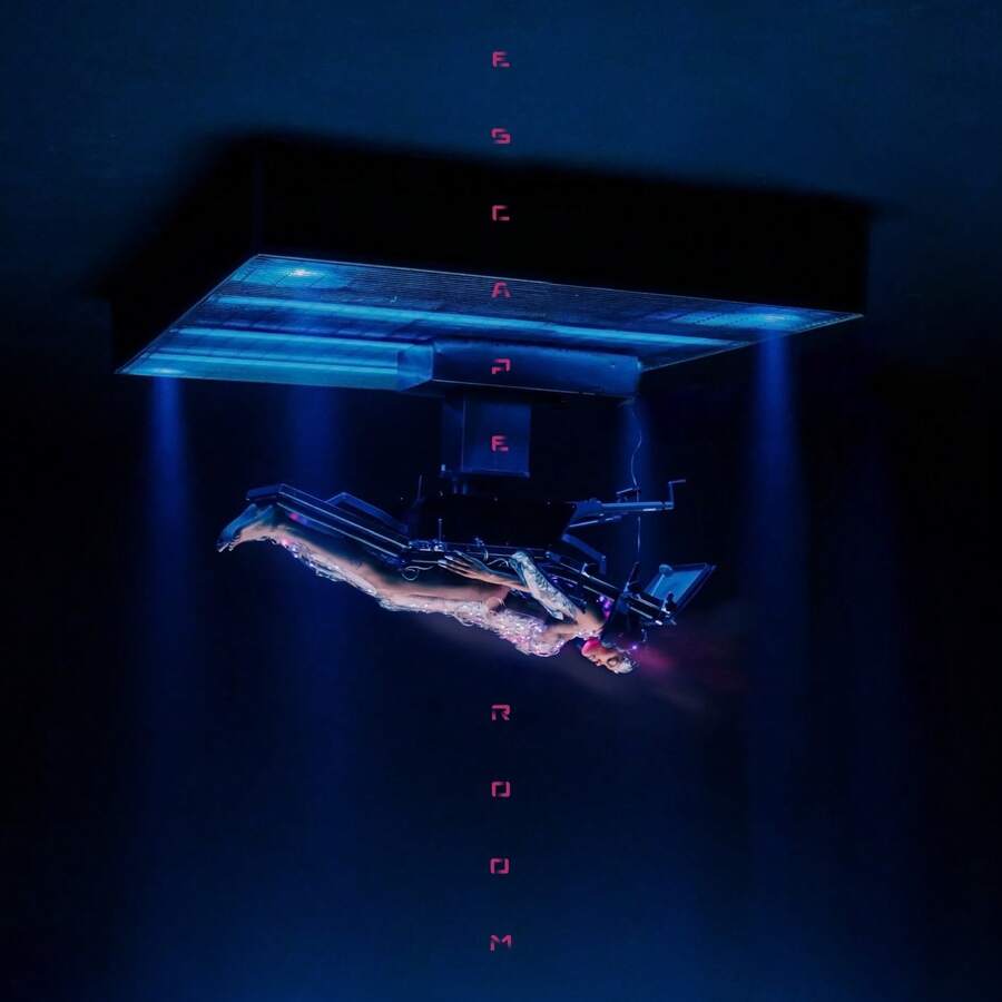Teyana Taylor: Escape Room [2-LP Pink Vinyl] - View 1