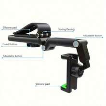 1pc Fashionable Car Phone Holder, Multi-Functional, Suitable For Navigation, Universal Car Accessory - Multicolor - View 9
