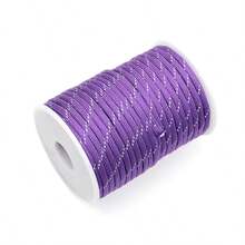 Outdoor Camping 4mm Reflective Paracord, 30m/98.43ft Spool Rope, Camping Tent Setup Rope, Dly Accessory Rope, Applicable To Canopy Tent, Camping Hiking, Camping Essential - Multicolor - View 7