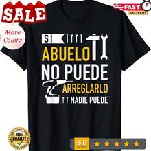 GOOD If Grandpa Can't Fix It, Nobody Can Design Uni T-Shirt - 款式 - 查看 1