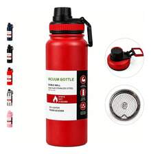 Vacuum Flasks & Thermoses - Blue - View 4