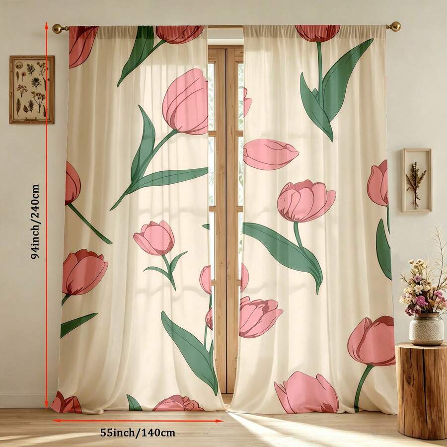 Blinds, Shades & Shutters - Apricot - View 1