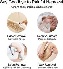 Waxing Accessory - Rusty Rose - View 3