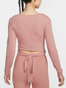 Nike/Authentic 2025 Women's Training Fitness Breathable Slim Fit Knit Long Sleeve HV3658-685 - HV3658-685 - View 2