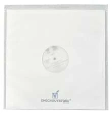 CheckOutStore White Non Woven Record Outer Sleeves For 12" LP Vinyl 33 RPM Record Albums - View 3