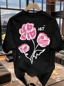Women T-Shirts - 黑色 - 查看 2