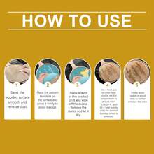 Wood Burning Paste DIY Pyrography Burning Paste For Wood, Leather, Canvas, Paper, Easy To Use, No Complex Skills Required, Family Interaction, Gift For Family And Friends On Holidays, Christmas, Halloween, Premium Gift, New And Old Models Randomly Sent - A - View 7