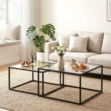 Living Room Table Sets - Multicolor - View 2