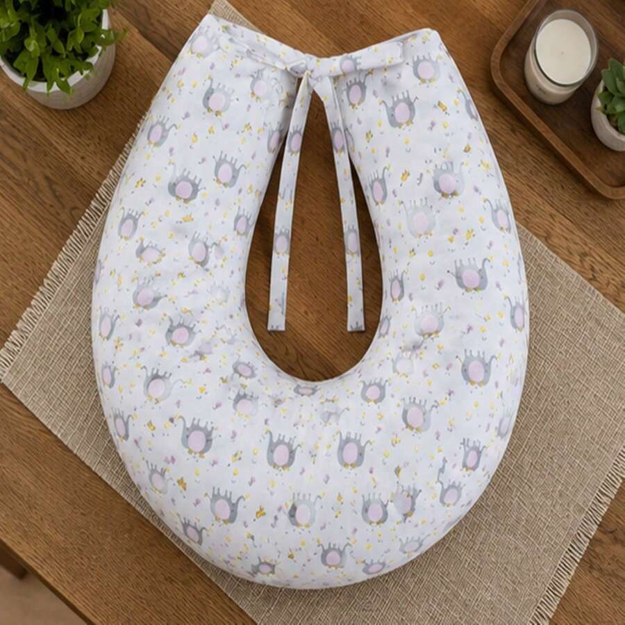 Pregnancy & Nursing Pillows - ELEFANTE ROSA - Ver 1