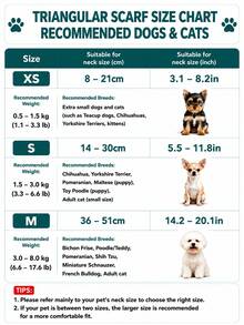 Polyester Casual Style Pet Scarf, Cute Dog Pattern, Suitable For Small And Medium Cats And Dogs For Outdoor And Daily Wear (Not Suitable For Large Dogs) - Teal Blue - View 4