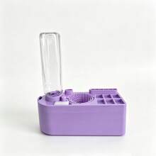 1 Set Pembersih Kuas, Pembersih Kuas Multifungsi Baru, Wadah Cuci Kuas Portabel Kapasitas Besar 450ml, Penggantian Air Otomatis, Warna yang Dapat Diatur - Beraneka warna - View 16