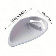 2pcs Bathroom Faucet Extender, Silicone Anti-Splash Water Extension, Hand Washing Auxiliary Long Water Guide, Universal Installation Compatible With Most Faucets, Quickly Solve Hand Washing Splashing, Water-Saving Anti-Splash Home Essential, Faucet Anti-Splash Tool - 2pcs - View 3