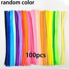 572pcs Blue Green Tubular Cleaning Sticks, Soft Material, Dense And Thick, For Making Flowers, Roses, Small Roses, Blue Roses, Trees, Bouquets, Animals, Plants And More, Suitable For DIY Craft Enthusiasts, Graduation Gifts, Back To School, Office Supplies, Home Decor, Creative Packaging, Holiday Gifts, Birthday Gifts, Multi-Color Soft Sticks DIY Craft Materials - Teal - View 14