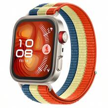 尼龍錶帶,適用於 Watch Fit5/5Pro,彈性環編織手腕帶,相容於 Watch Fit3/4/4Pro 手環配件 - Fit3/4/4P/5/5P - 查看 17