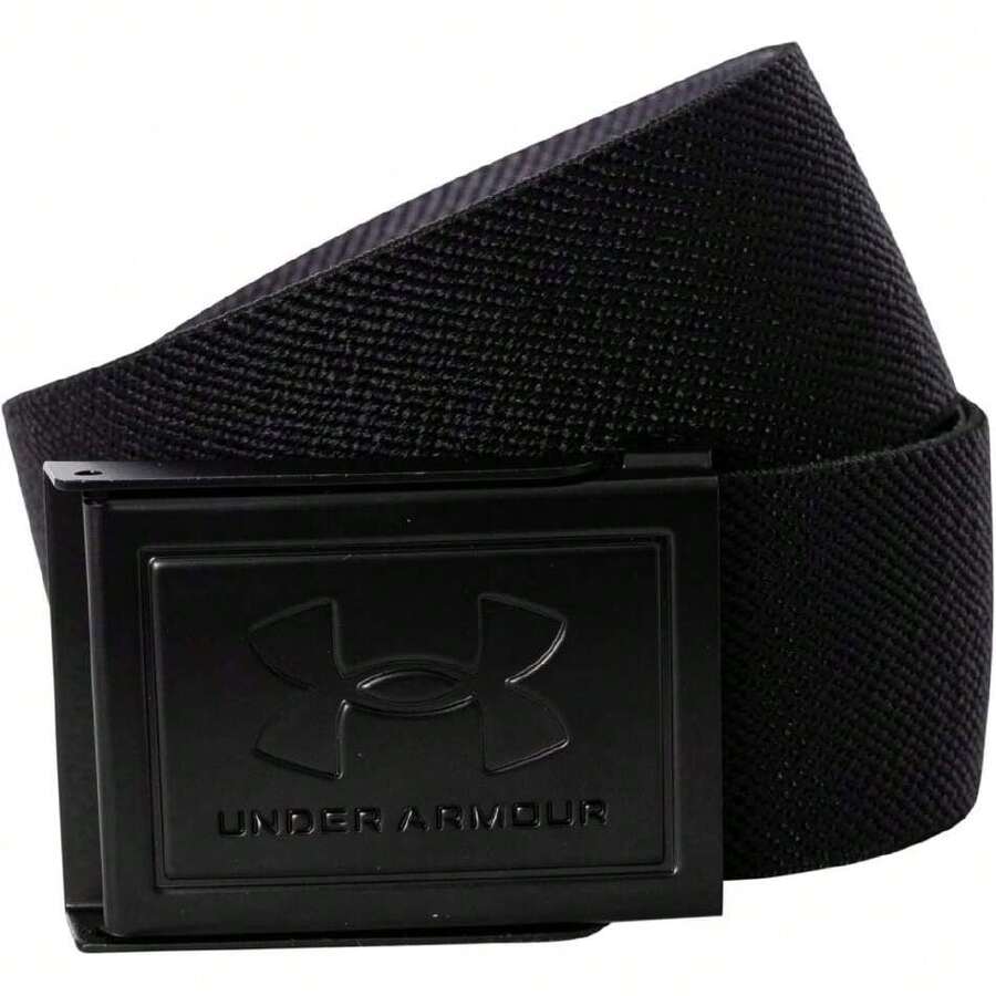 Under Armour Men's Stretch Webbing Belt,45869316 - White - View 1