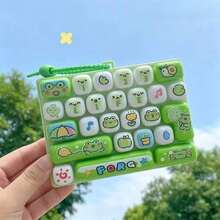 8 Styles Mood Station 26 Mechanical Keyboard Keycap Stress Relief Fingertip Keychain Toy Bag Pendant Gift - Multicolor - View 9