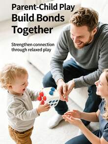 Baby Busy Ball Early Education Children Hand-Grip Ball Educational Sensory 6-Sided Dice Soothing Toy - Multicolor - View 10