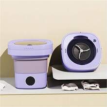 Laundry Buckets - Purple - View 1
